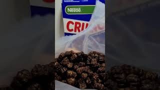 ASMR #keşfet #keşfetteyim #cooking #yemek #asmr #nestle #crunch