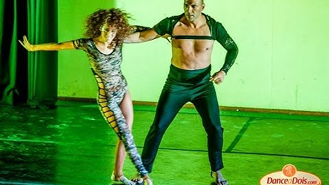Summer Zouk in Rio 2015 - SHANI MAYER & IVO VIEIRA