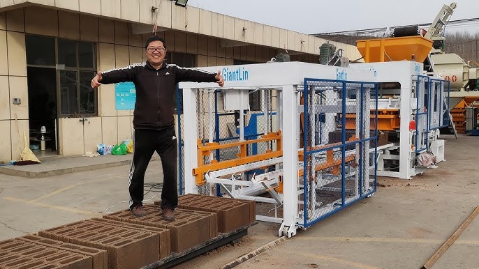 Precio Maquina Para Fabricar Bloques Block Adoquines De Cemento Hormigon Concreto En Venta En Mexico Youtube