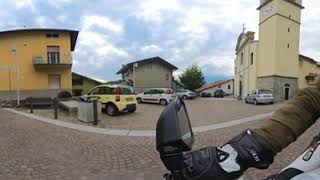 Yamaha mt 10 sp Italien Campo Ligure VR Insta360