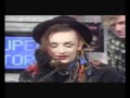 Culture Club on Saturday Superstore pt3 with 3 yr old  Natalie Casey