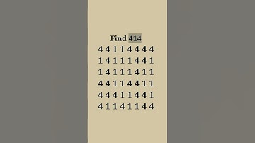 Find the  Number 414 - Math Quiz  #math #quiz #shorts