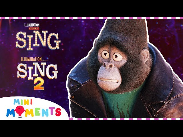 All of Johnny's Songs in Sing and Sing 2 | 10 Minute Compilation | Movie Moments | Mini Moments class=