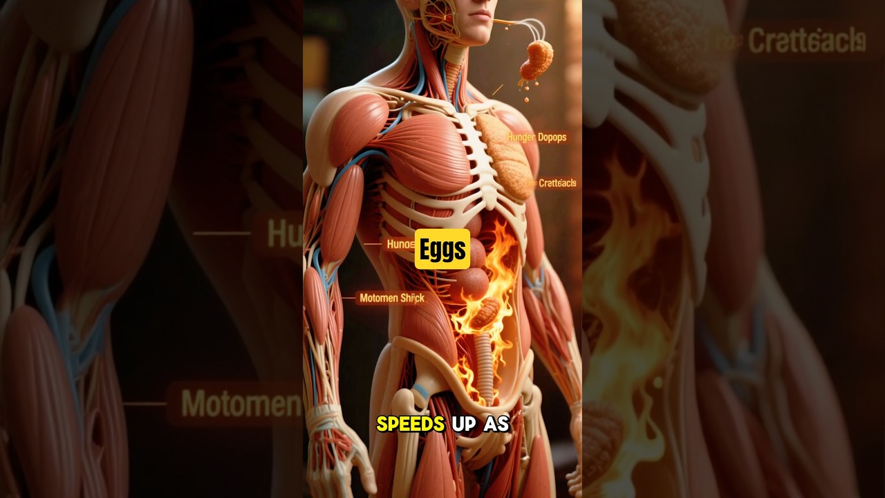 What Happens to Your Body If You Eat 4 Eggs Every Day 🥚😳