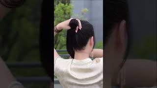 Quick &amp; Easy Chinese-Style Hairpin &amp; Updo Tutorial for Beginners