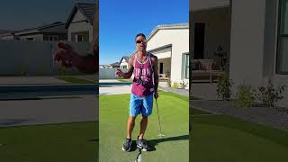 Missing 100 Times Before You Make It #golf #persistence #shorts