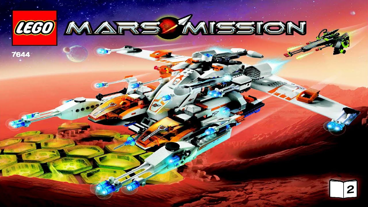 LEGO instructions - Space - Mars Mission - 7644 - MX-81 Hypersonic