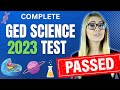 Ged science 2023  pass the ged with ease