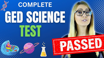 GED SCIENCE TEST - Pass the GED with EASE