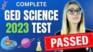 GED SCIENCE 2023  Pass the GED with EASE