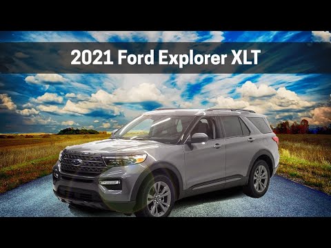 2021 Ford Explorer XLT | Learn all of the features of the 2021 Ford Explorer XLT