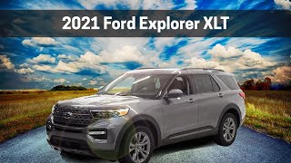 2021 Ford Explorer XLT | Learn all of the features of the 2021 Ford Explorer XLT