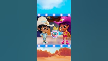 save baby birds with kid cowboy! #shorts