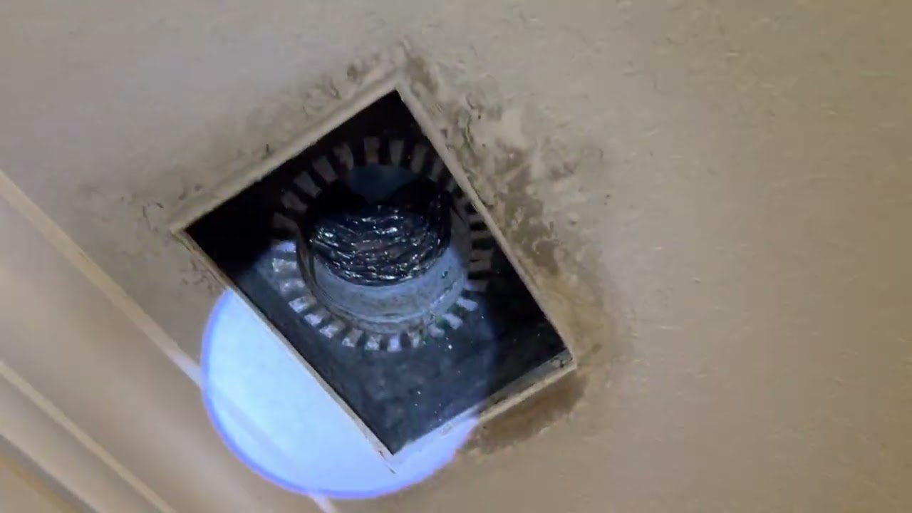 AC vent too much air flow