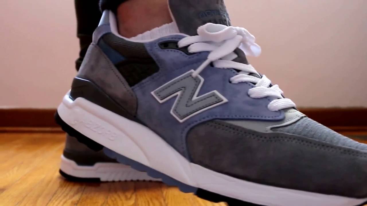 New Balance 998CPLO Review + On foot - Explore by Air