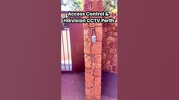 Access control & Hikvision CCTV Perth