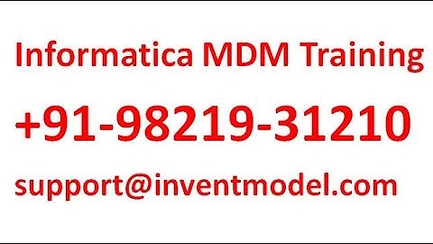 Validation,Tokenization and Match process in informatica MDM   Informatica MDM Online Training