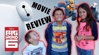 BIG HERO 6 SPOILERS Movie Review by Skylander Boy and Girl w  Lightcore Chase - Stalker Baymax!