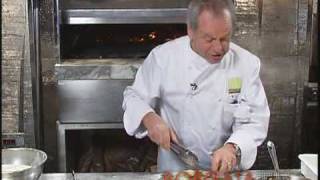 Wolfgang Puck Pizza Demo