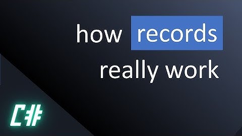 Compiler internals for the record type in C#