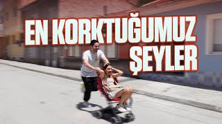 En Korktuğumuz Şeyleri Konuştuk