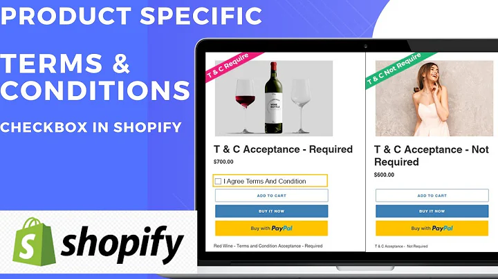 Enhance Checkout Experience with Product-Specific Terms and Conditions
