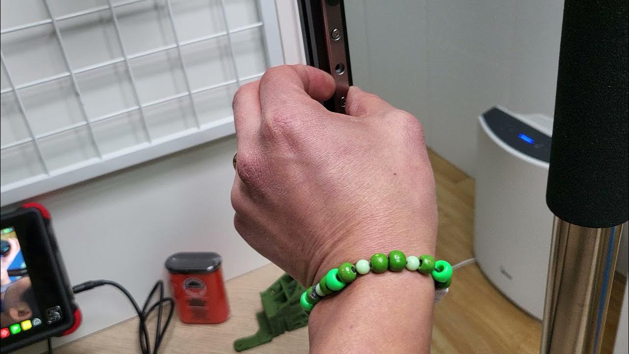 Voron 2.4 Kit Build Day 1 Overview Aluminum Extrusion Frame & Linear