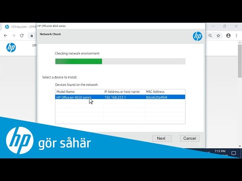 Så här installerar du en trådlös HP-skrivare med HP Easy Start i Windows | HP-skrivare | HP