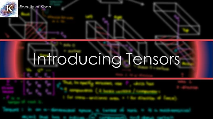 Introduction to Tensors