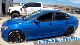 DYNO AND STREET TUNING CAR CHEVY SS SEDAN SUPERCHARGED