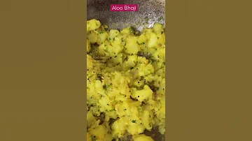 Shorts Aloo Ki Sabji Puri Bhaji Aloo Sabji 