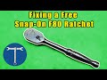 Ratchet Rehab 3: How to Rebuild or Repair a Snap-On F80 80-tooth ratchet. Free ratchet review!