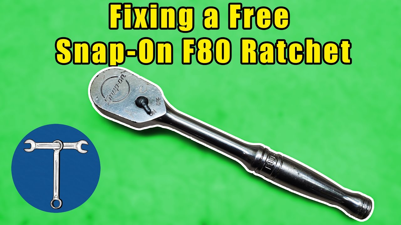 Snap On 3/8 Drive Ratchet Repair Kit 80 Tooth F80 FLF80 FK80 FHX80 FL80  RKRF80