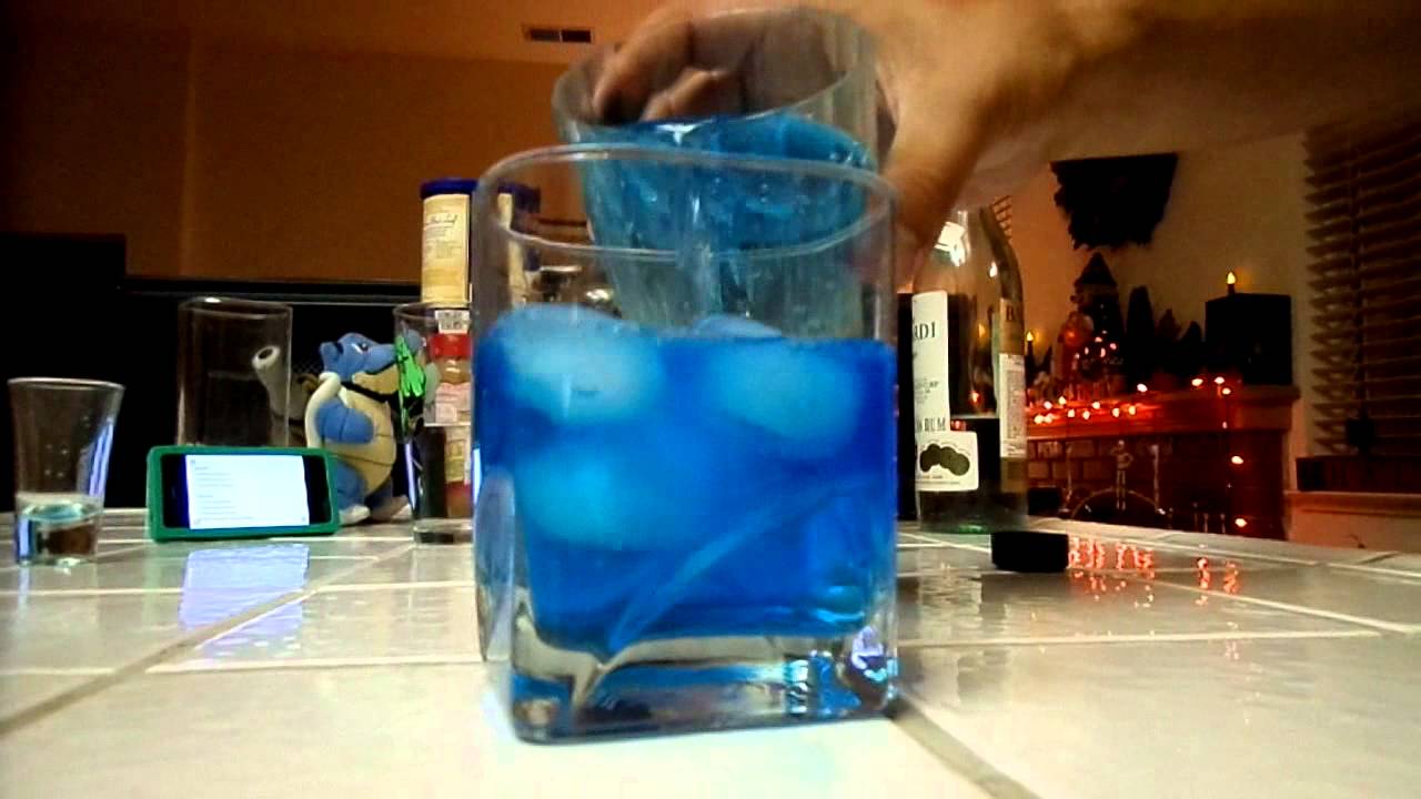 Squirtle/Wartortle/Blastoise Cocktail