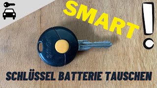 Smart Schlüssel Batterie tauschen 2