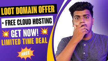 😱Loot Offer - Get Domains at Crazy Cheap Price ✅.COM .IN .XYZ ALL + FREE Cloud Web Hosting 🔥