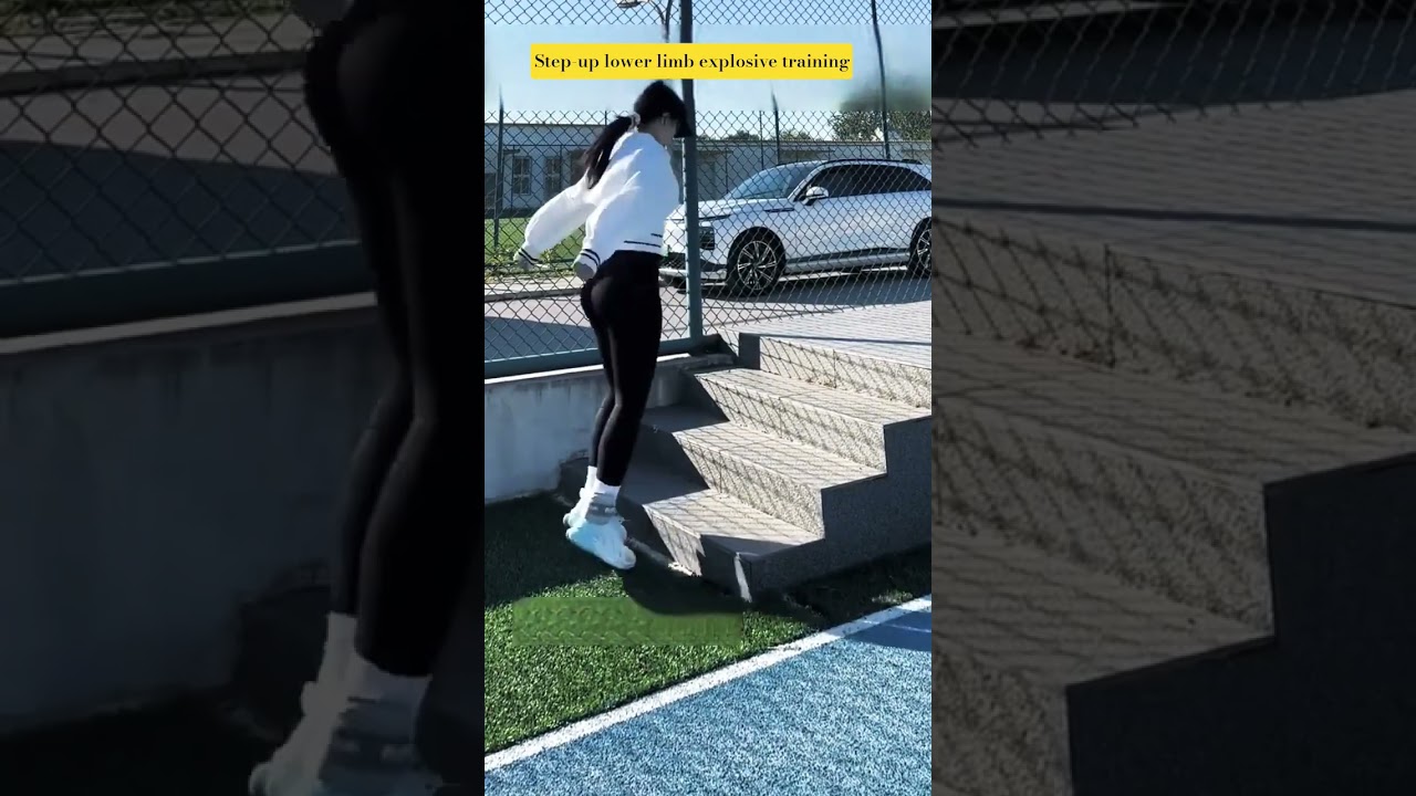 Don’t Underestimate the Stairs!🔥 The Best Hidden Fitness Tool 