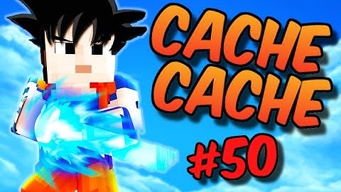 CACHE CACHE SUR MINECRAFT ! MAP DRAGON BALL Z ! EPISODE 50 !