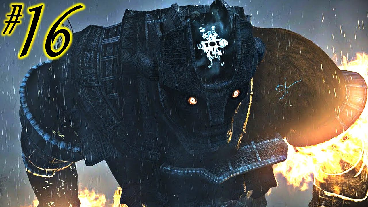 Shadow of the Colossus - Part 16 - Last of the Colossus [MALUS] - YouTube
