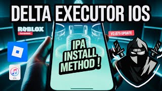 NEW Delta Executor Mobile v2.673 iOS Update for Roblox on iOS |Best Roblox Executor on iPhone &amp; iPad