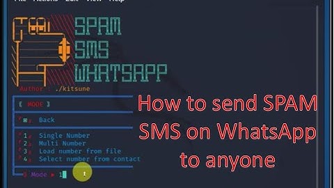 WhatsApp Spam Messages