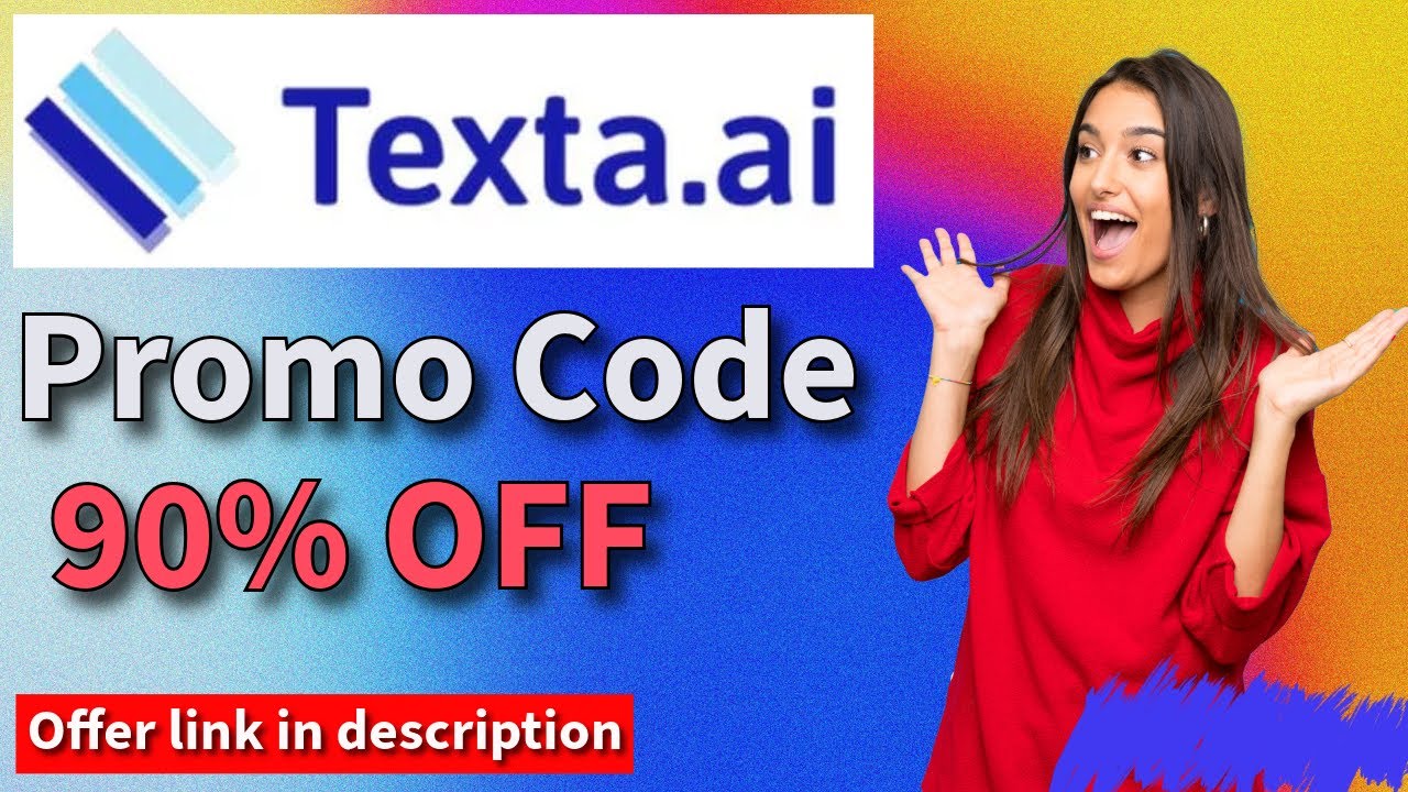 Texta Ai Promo Code |Get Texta AI for 90% OFF in 2025: AI Blog Writer & Article Ideas Generator|