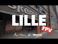 Drone  lille et skema en fpv