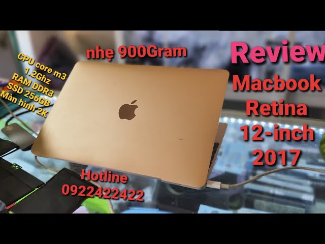 Macbook Retina 12 inch 2017 review