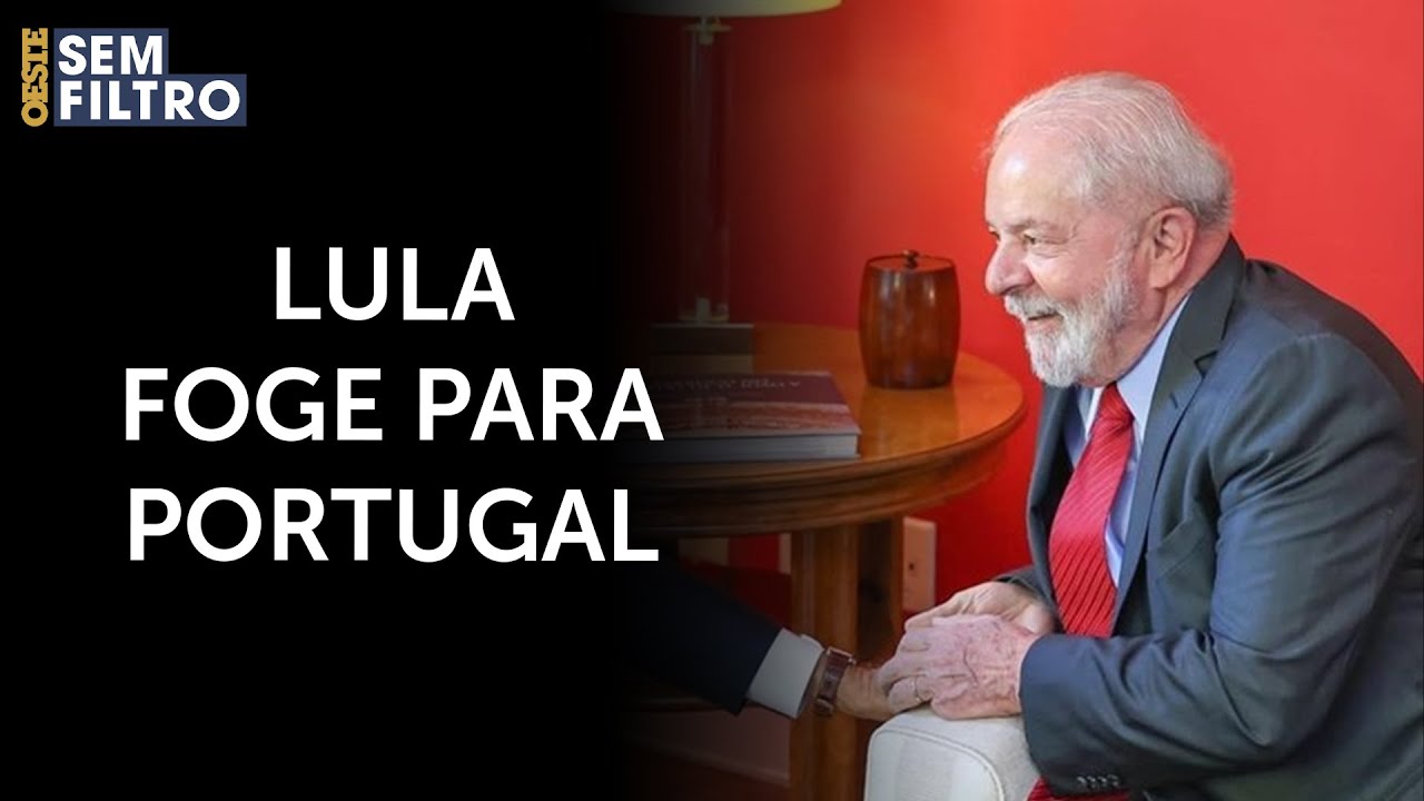 Lula antecipa viagem a Portugal para afastar-se da crise | #osf