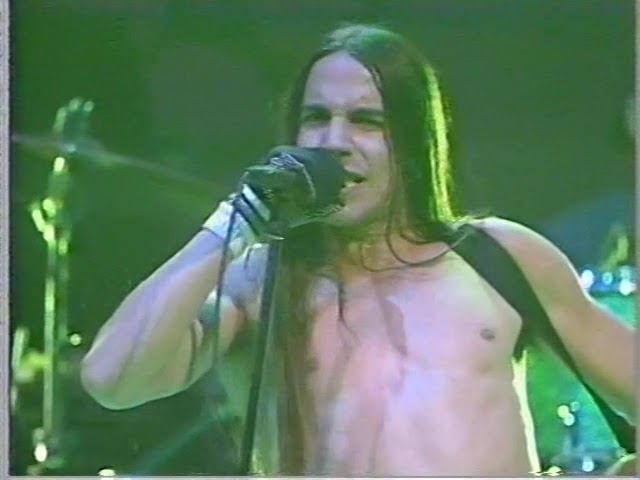 Red Hot Chili Peppers ~ live MTV Madison Square 1996 - YouTube