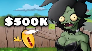 COMPRANDO el OBJETO más CARO de PvZ DELTURBIA🤑🤑