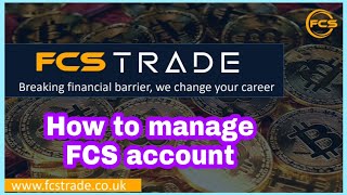 How to manage your FCS account/Rangdhanu World.