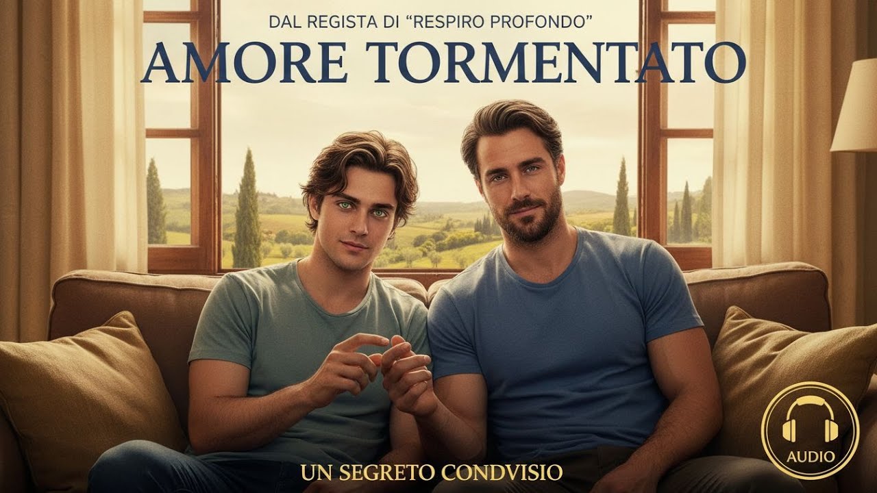 LUCA SEDEVA SUL DIVANO, IL TELECOMANDO IN MANO, MENTRE LA LUCE DELLO SCHERMO TELEVISIVO DANZAVA....