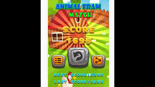 Animal farm Match Game screenshot 1